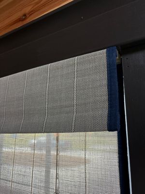 Roller and Woven Wood Shades Project in Union Grove