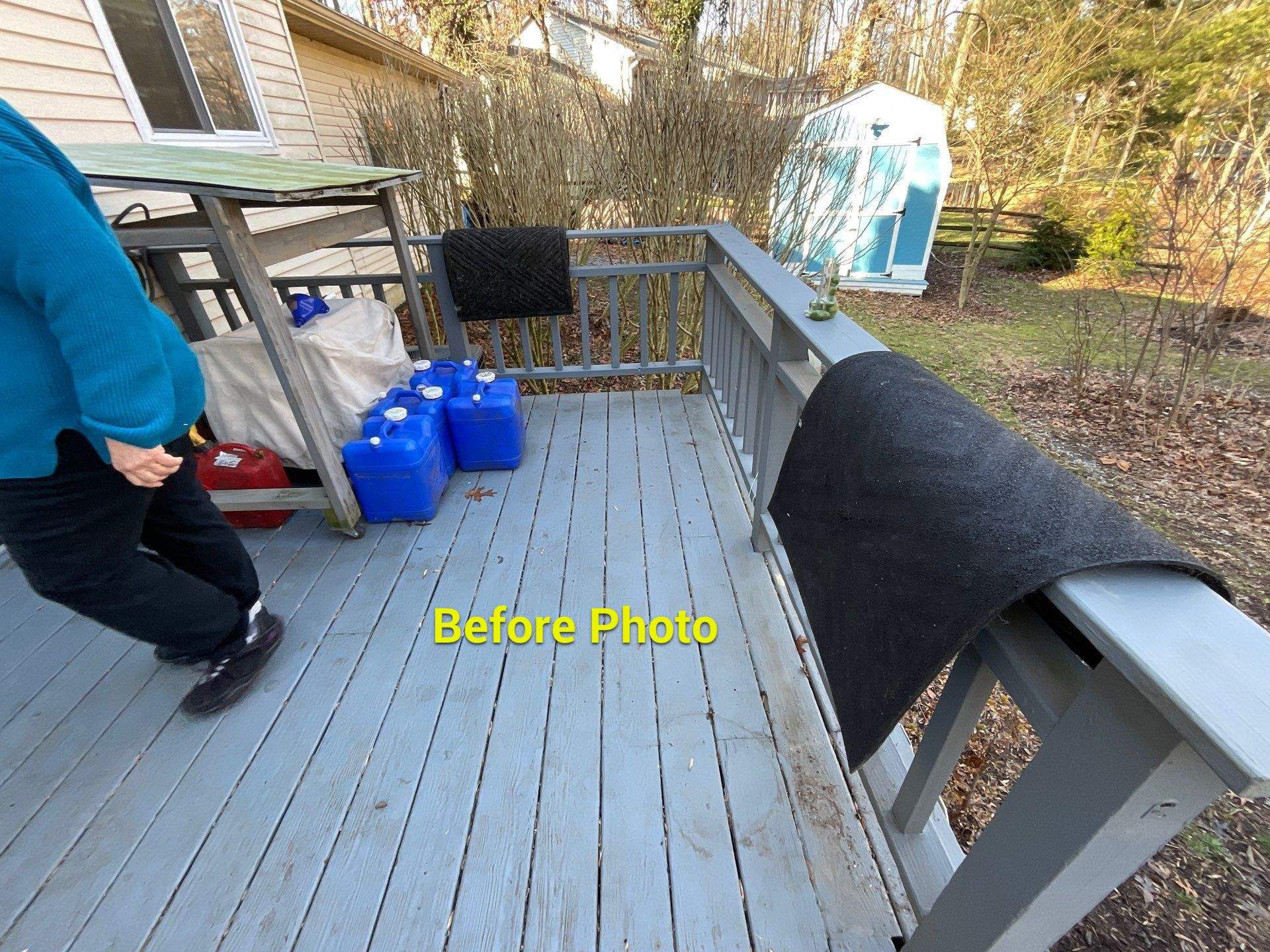 New Screen in cover porch  by Alpha Design Services