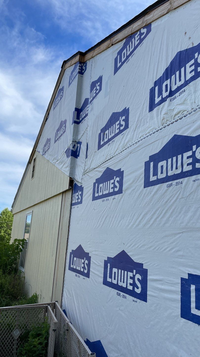 Siding Replacement using CertainTeed Landmark by 180 Contractors