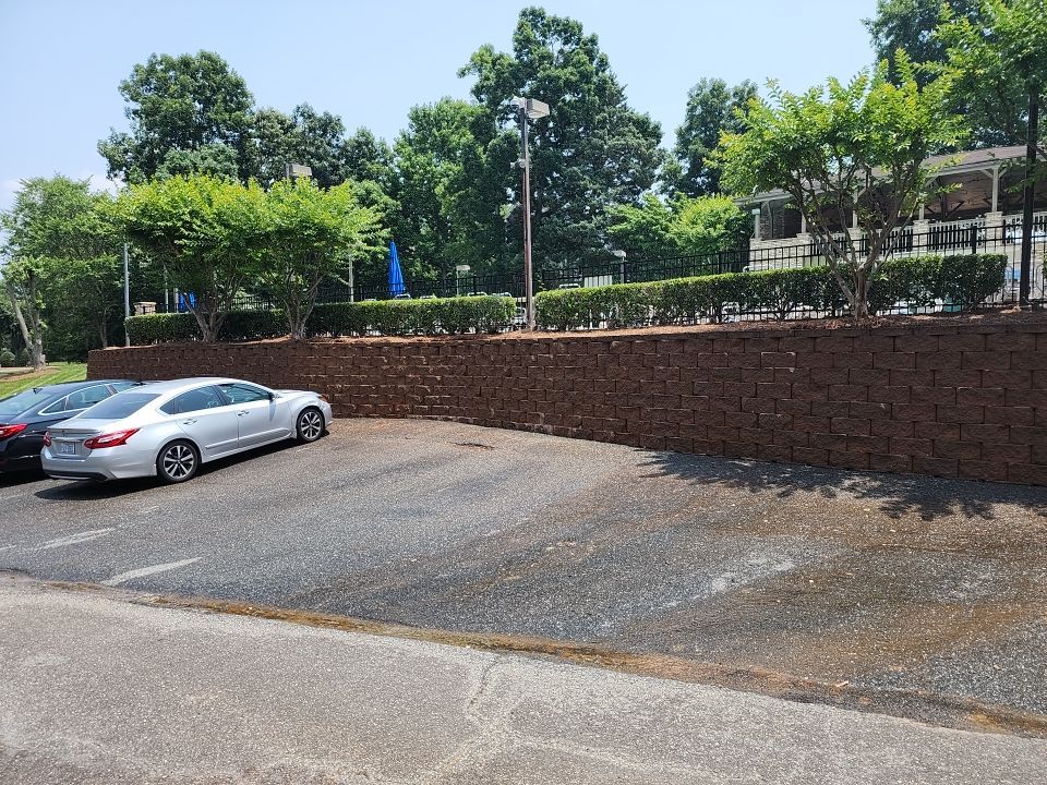 concrete Clean using cleaner by Power Wash Masters LLC