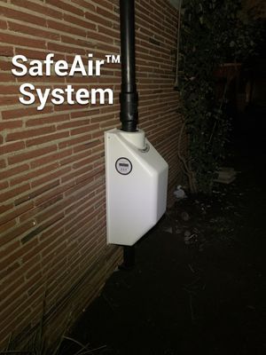 SafeAir™ System with RadonWell™