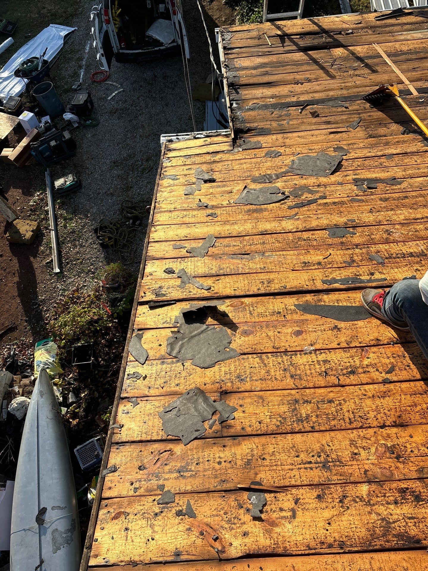 Residential Roofing Installation using Metal by Rainstoppers Roofing