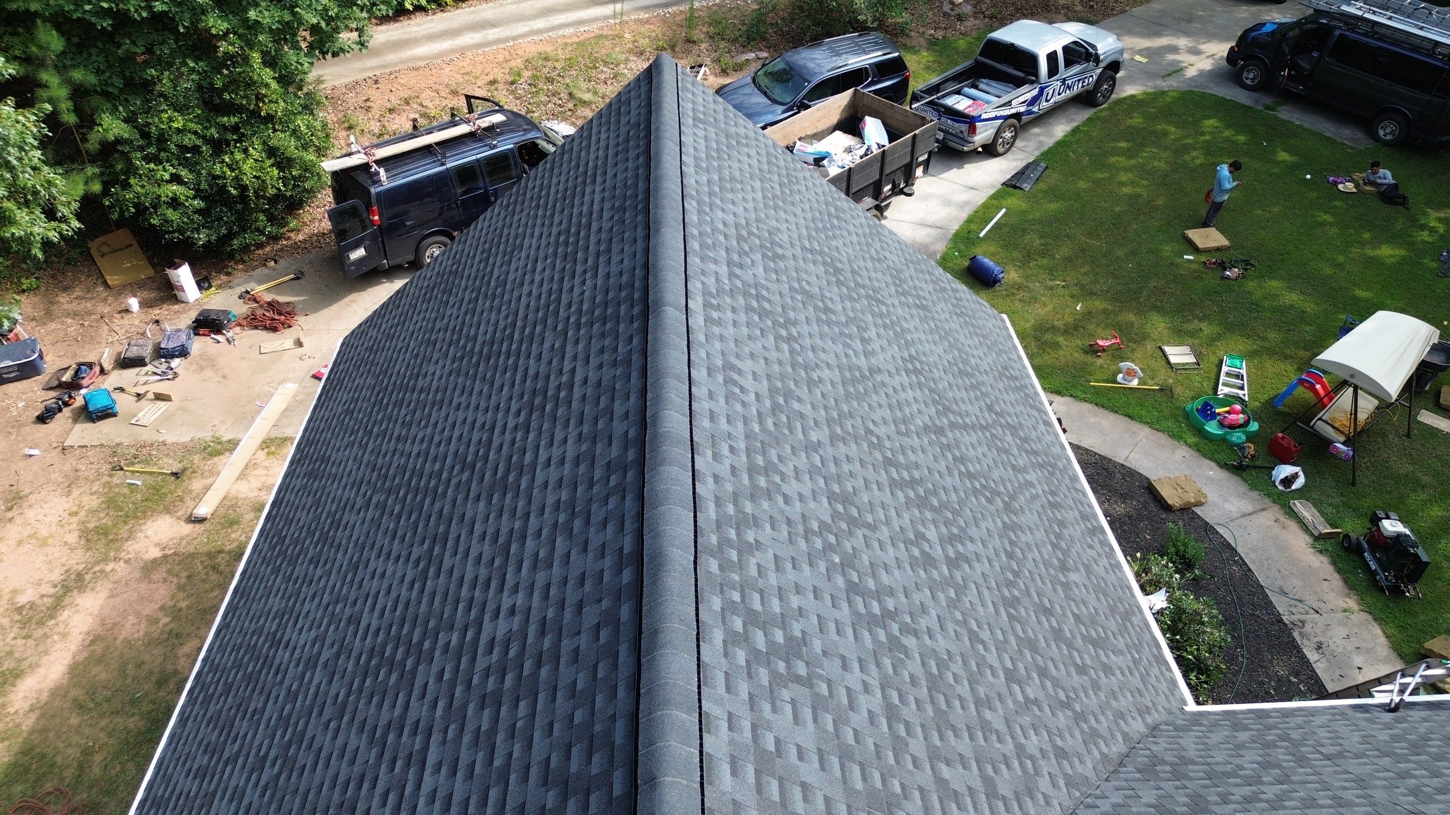 Pat Durham by United Contracting and Roofing
