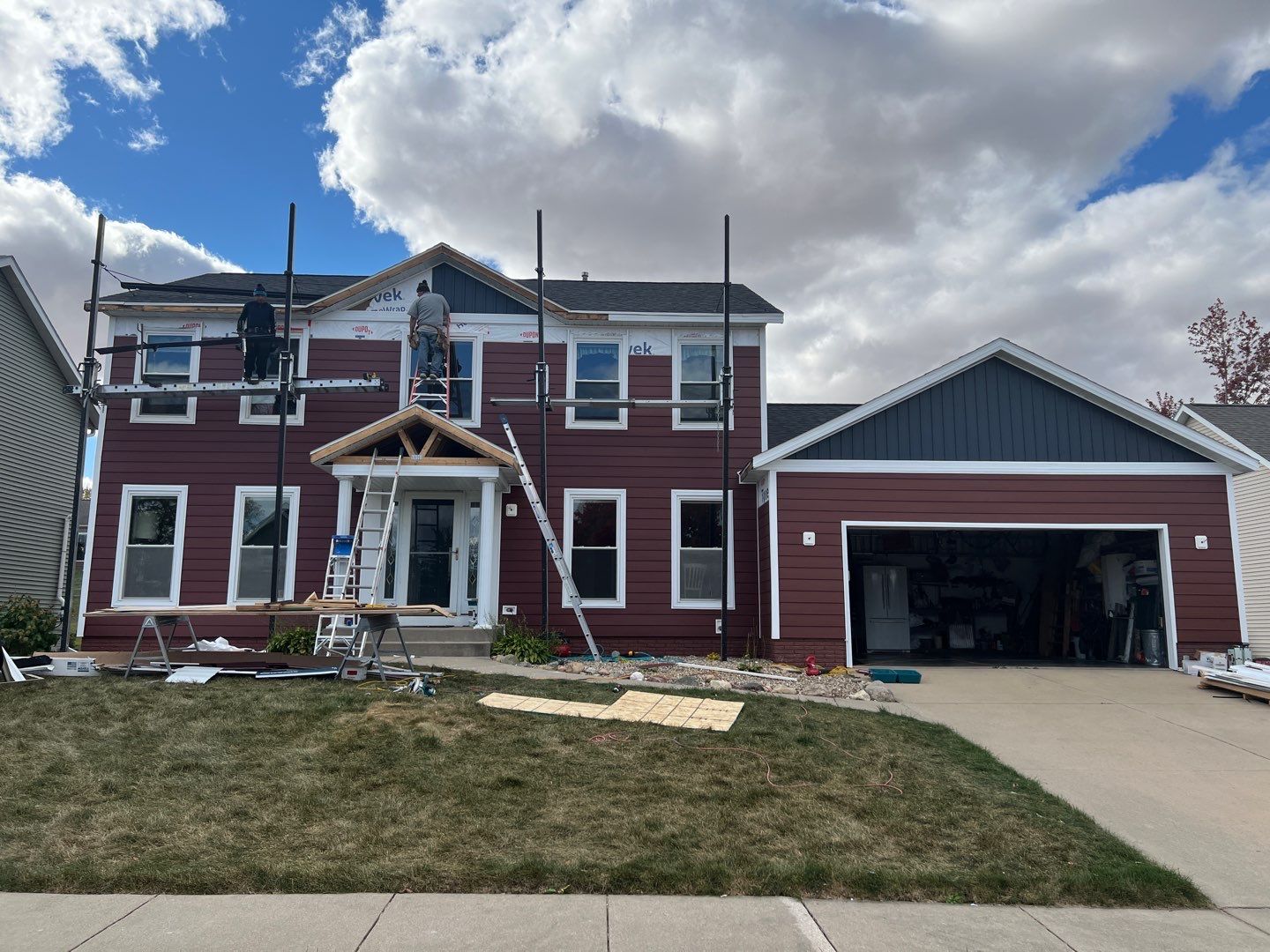 ASCEND FIBERGLASS CLADDING by United Windows and Siding LLC