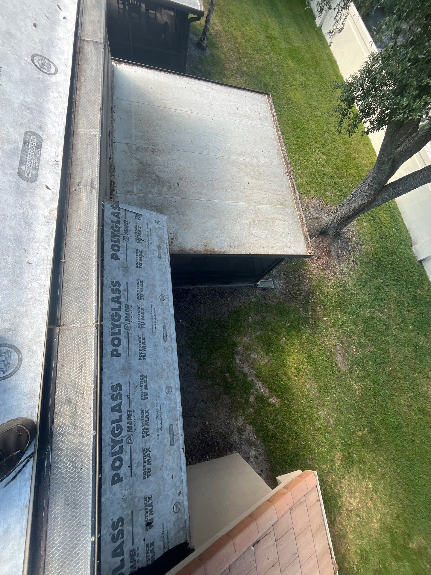 Project in Tampa 33647 by Mitchell Roofing Company LLC