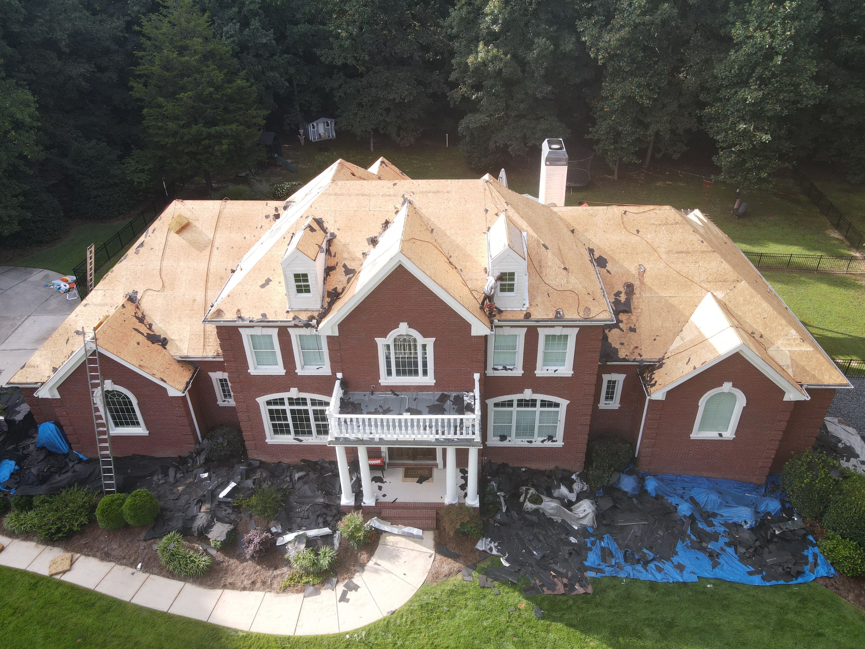 Residential Roofing Installation by Inspector Roofing and Restoration