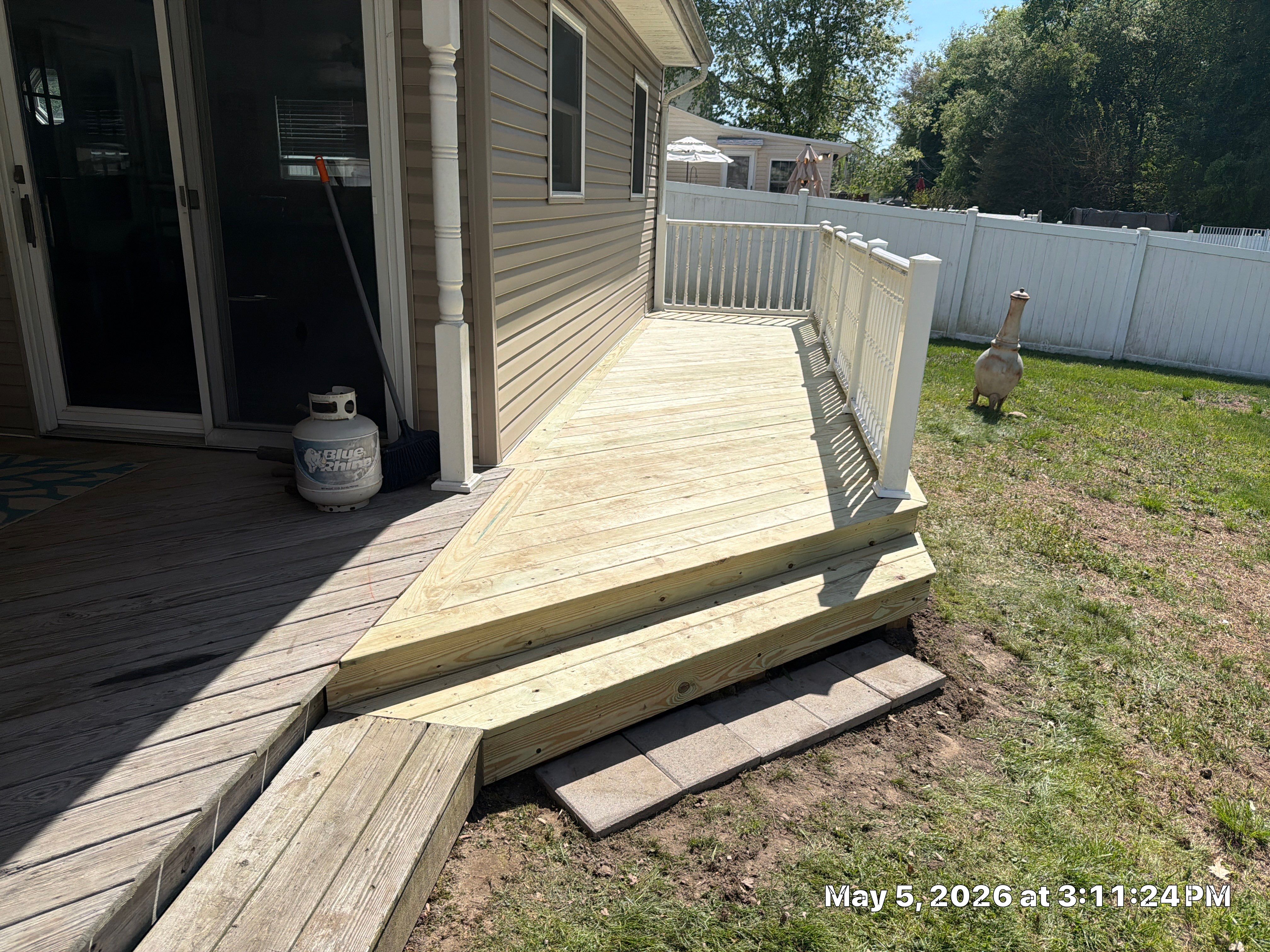 Deck by Stofan Construction LLC