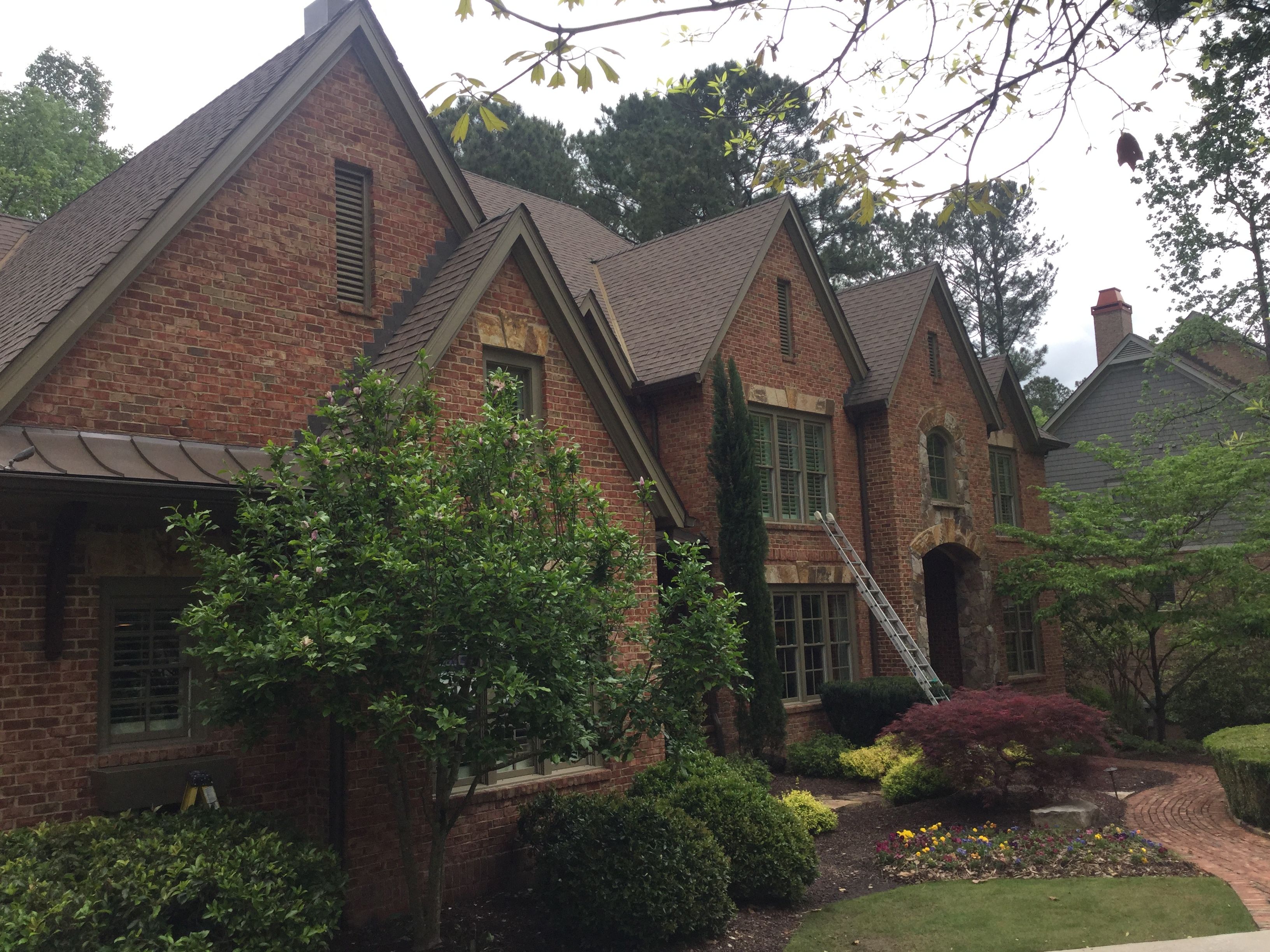 Suwanee Exterior Painting and Multi-Pane Window Replacement Project by Swift Home Renovations 