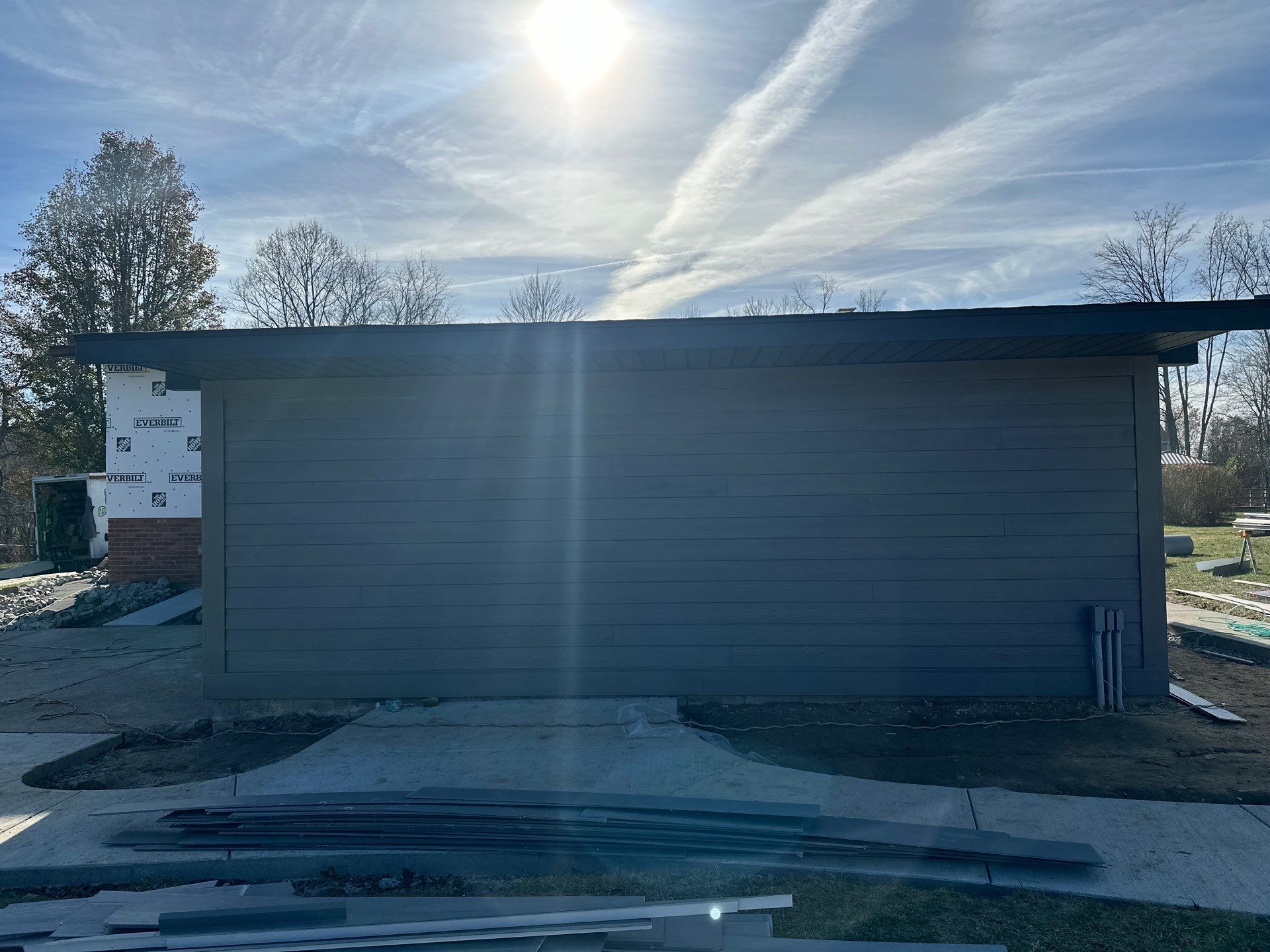 Full exterior Remodel by Cousins Roofing Siding & Decks