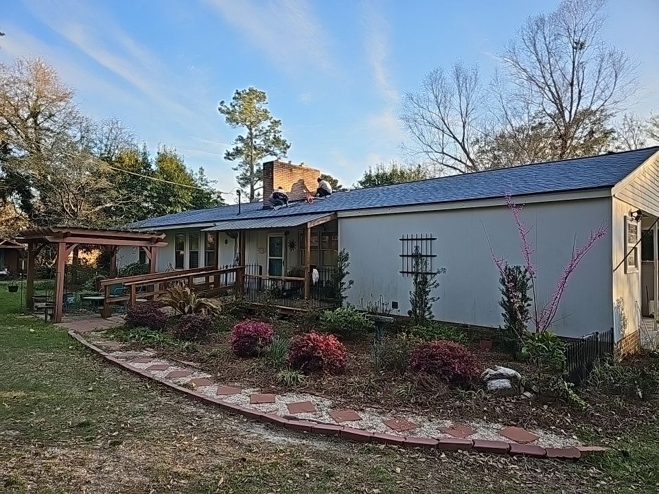 Residential Roofing Installation using Owens Corning Duration-Harbor Blue  by Indigo State Roofing