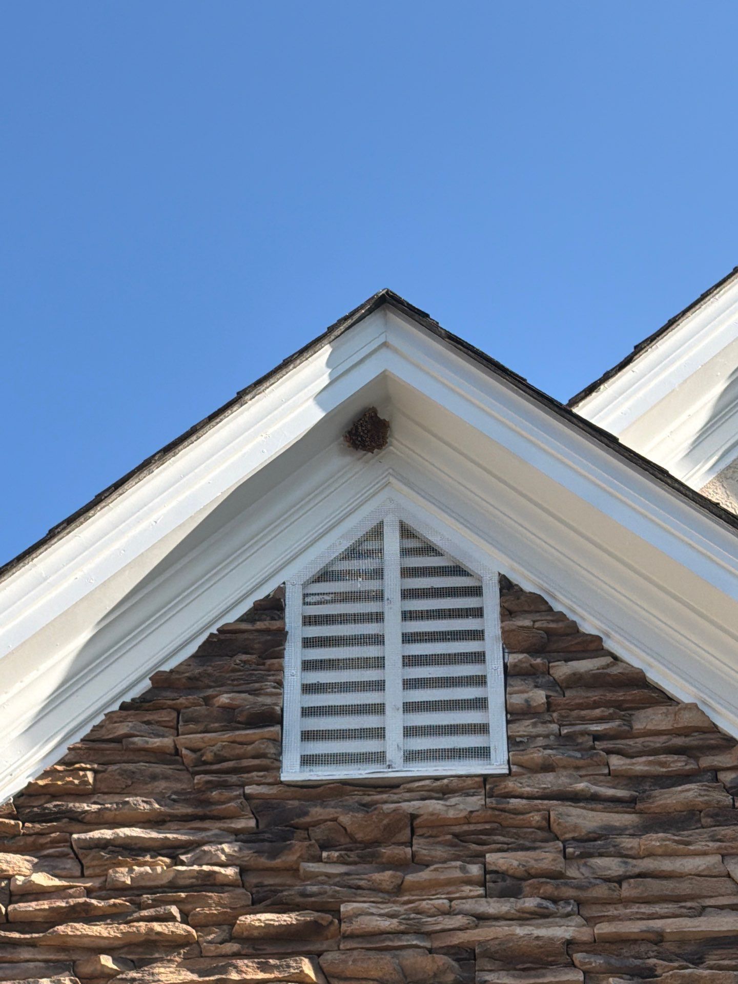 Multi-Story Stucco Home Exterior Painting and Garage Refresh in Marietta by Swift Home Renovations 