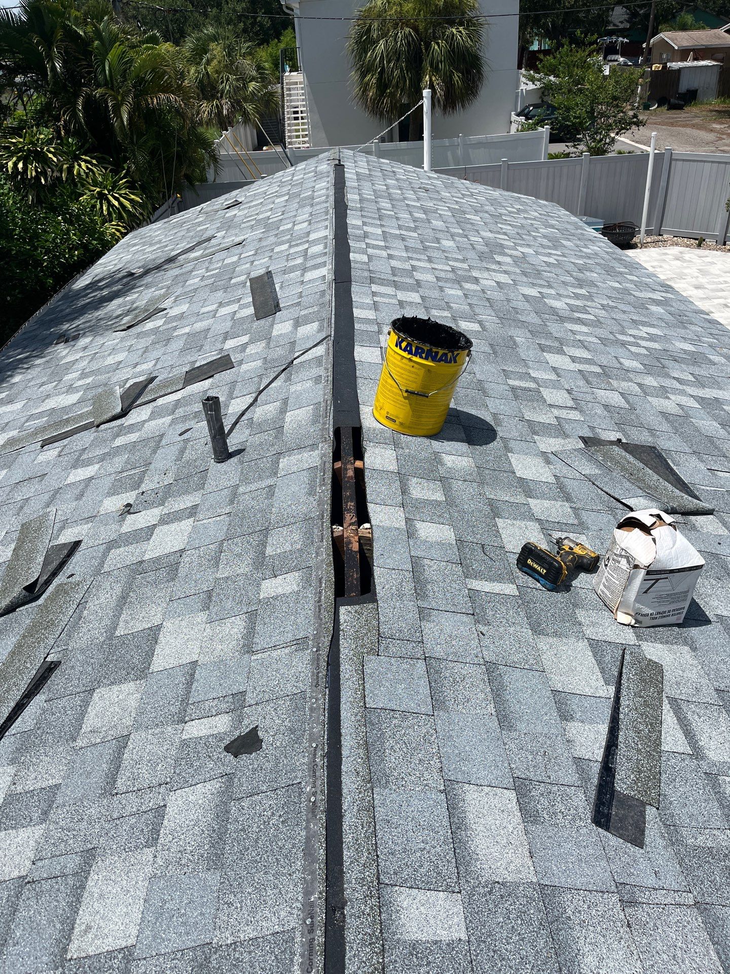 Project in Gulfport 33707 by Mitchell Roofing Company LLC