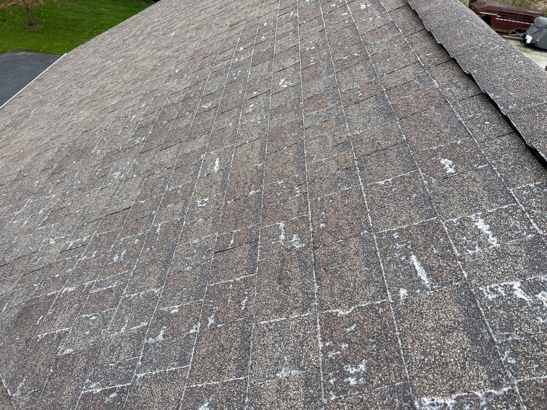 Residential Roofing Installation using Duration Series Shingles - Driftwood by RoofX 