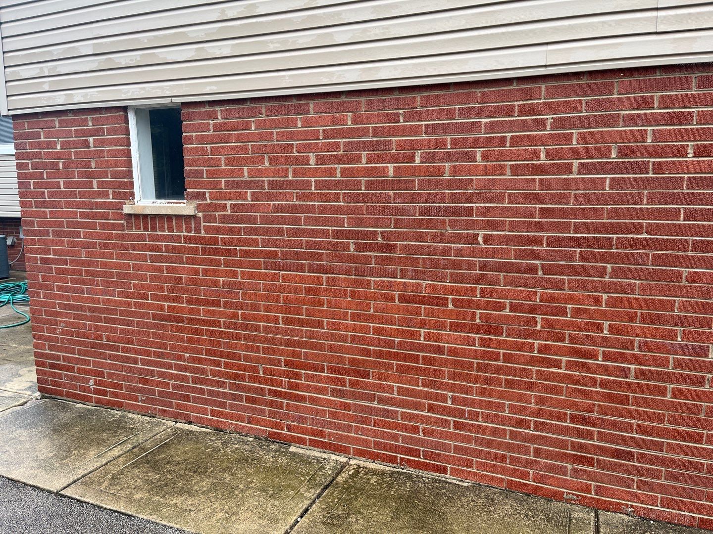 Brick Graffiti Removal & Surface Restoration by Northern Power Washing LLC.