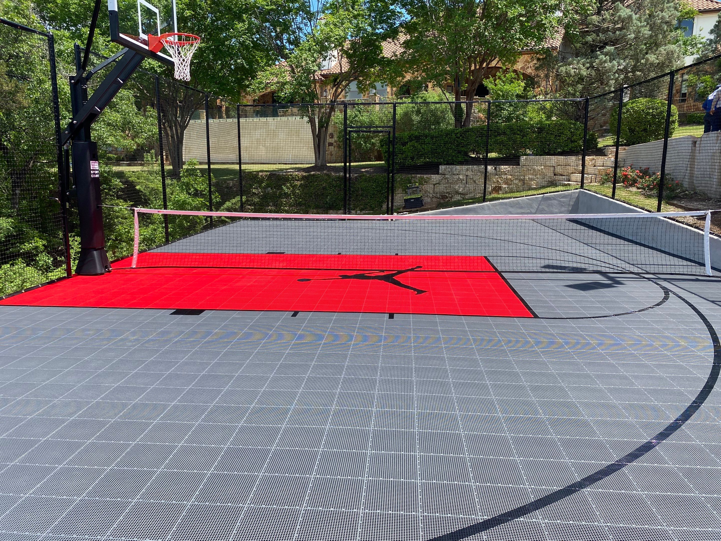 Murphy 30 X 50 by Sport Court Austin