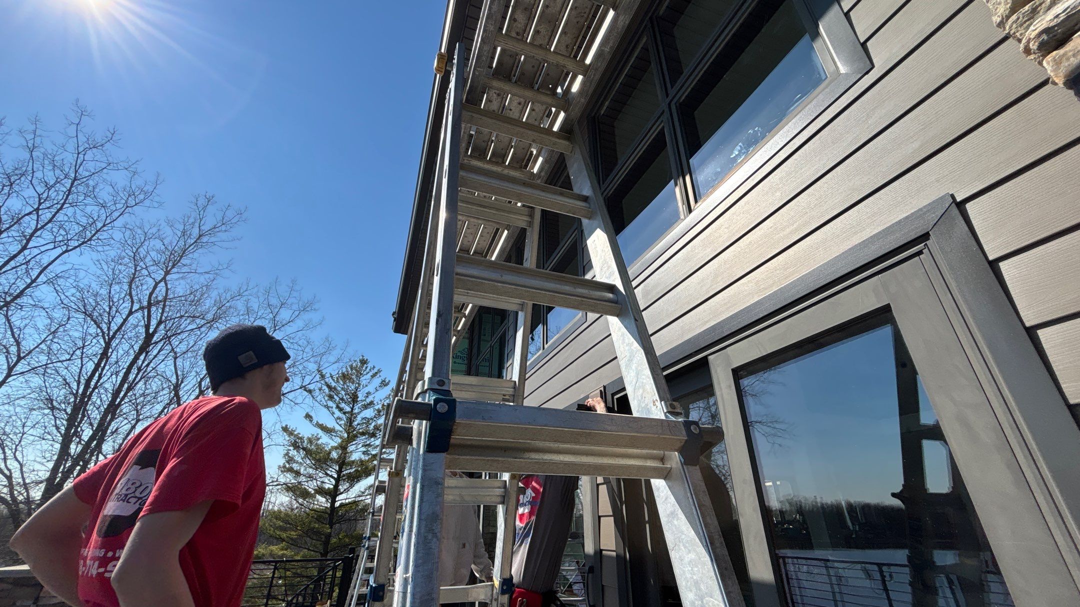Siding Replacement using Ascend by 180 Contractors