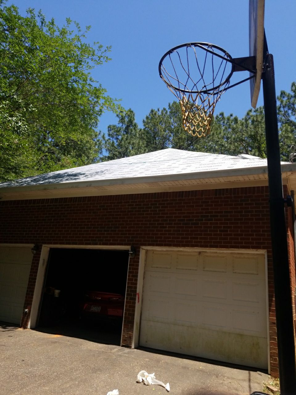 Residential Roofing Installation using Roof Replacement by American Roofing & Construction LLC