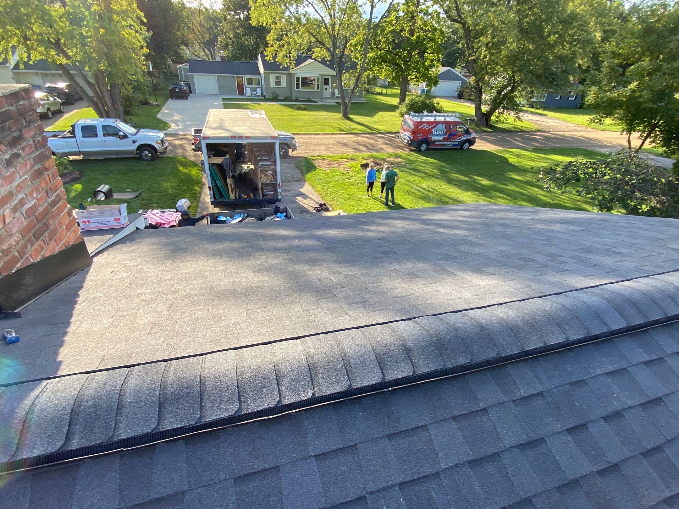 Roof Replacement using CertainTeed Landmark Pro by 180 Contractors