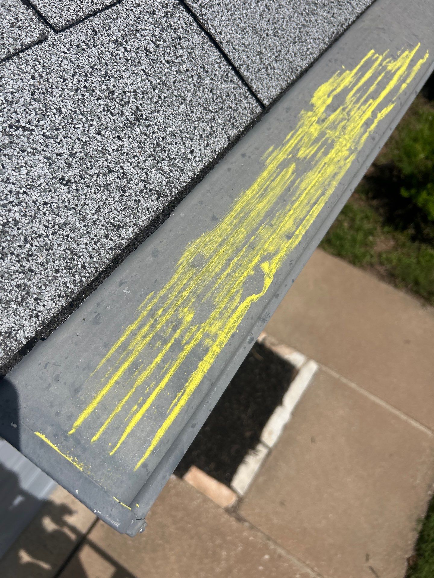 Real Estate Listing: Roof Replacement using GAF - HDZ - Pewter Gray by Action Exteriors Austin