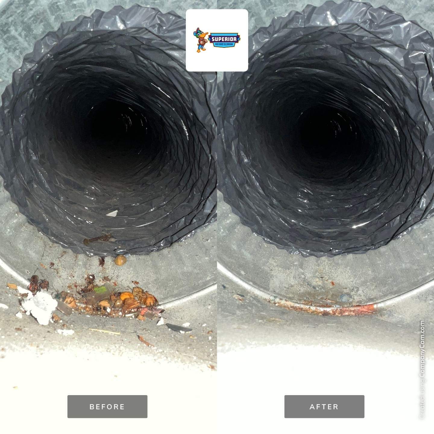 Air Duct Cleaning With a Vacuum Truck in Natrona Heights, PA by Superior Air Duct Cleaning