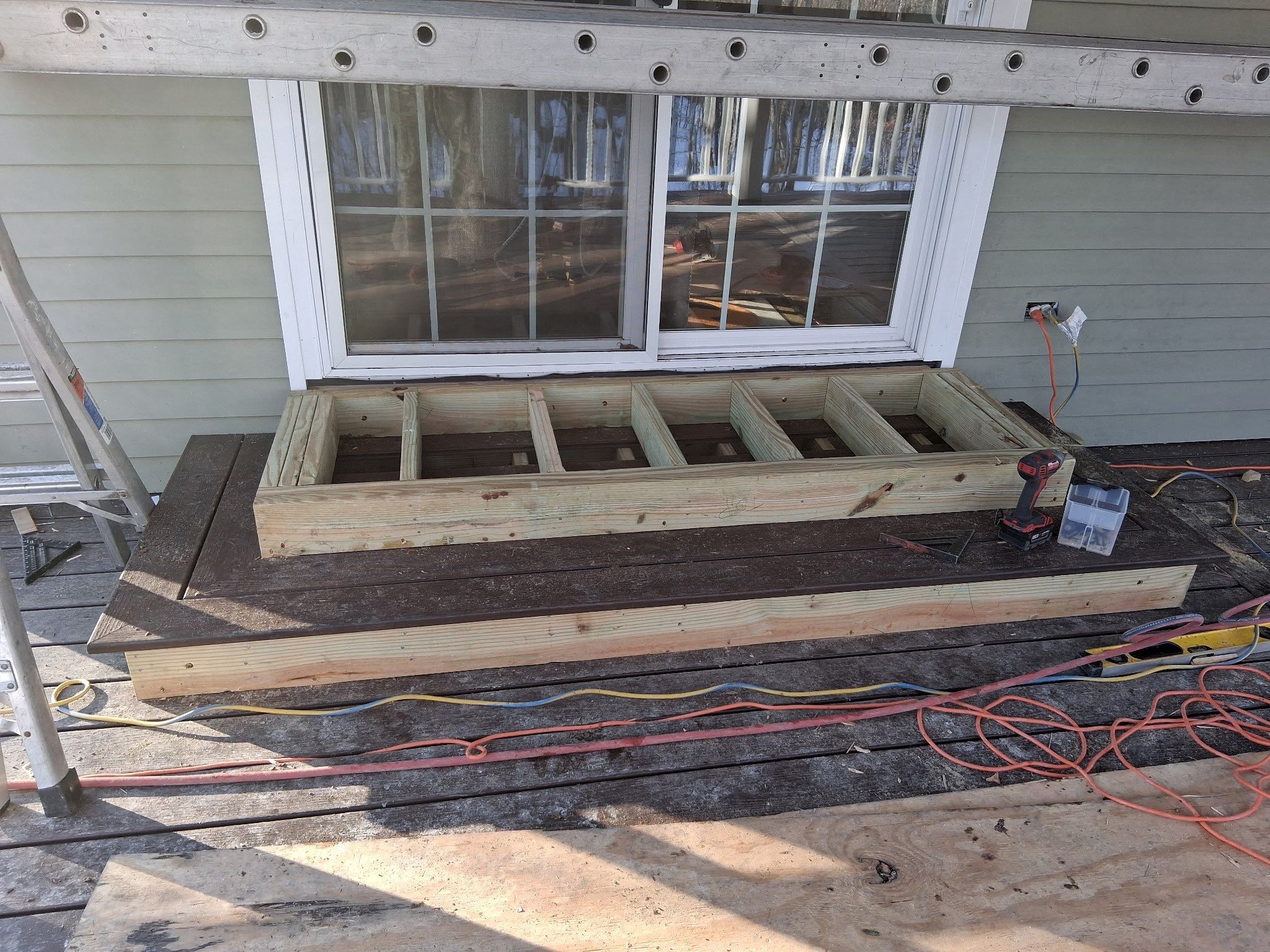 Nottingham Deck Demo - Three Season Build by Tall pine roofing