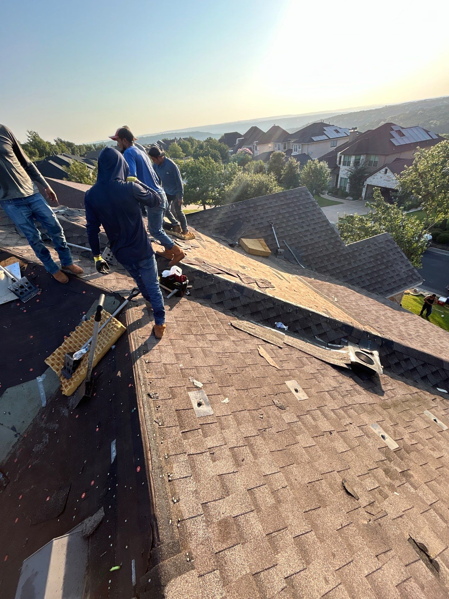 Project in Austin by Rhino Roofing and General Contracting, LLC
