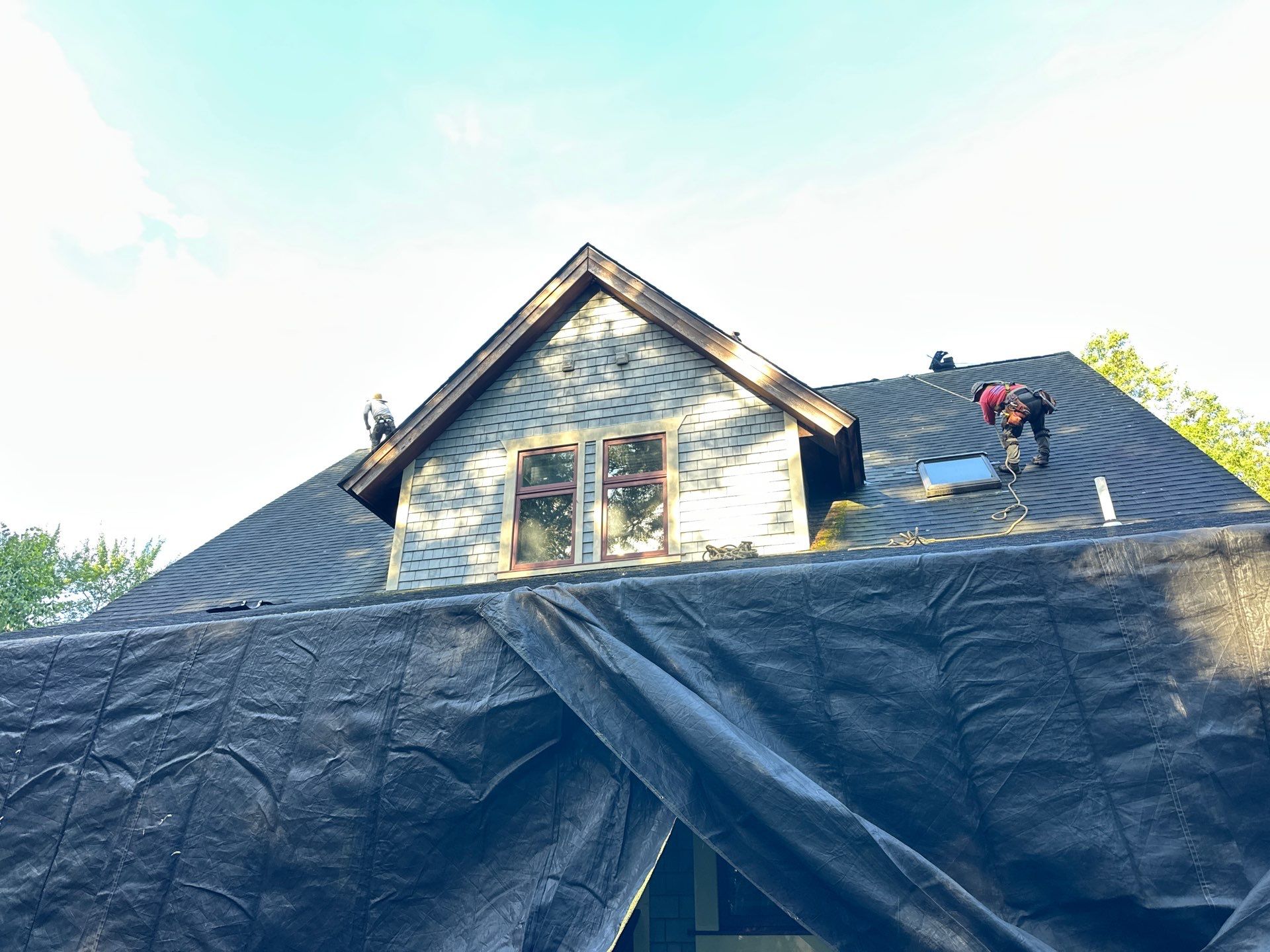 Project in Carlisle, MA by Mighty Dog Roofing of Greater Middlesex County