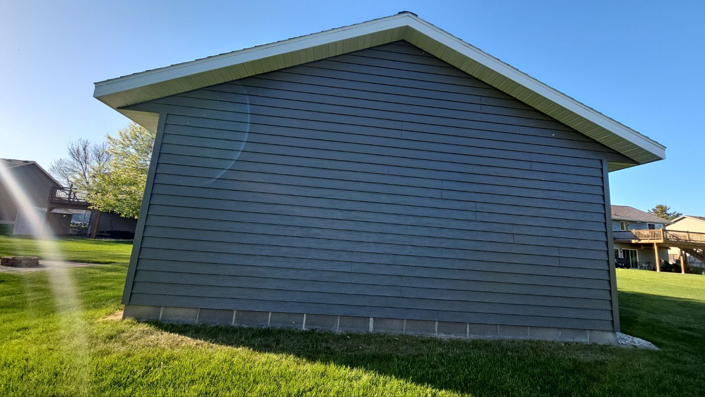 Project in Sartell by CoMitted 365 Roofing & Exteriors 