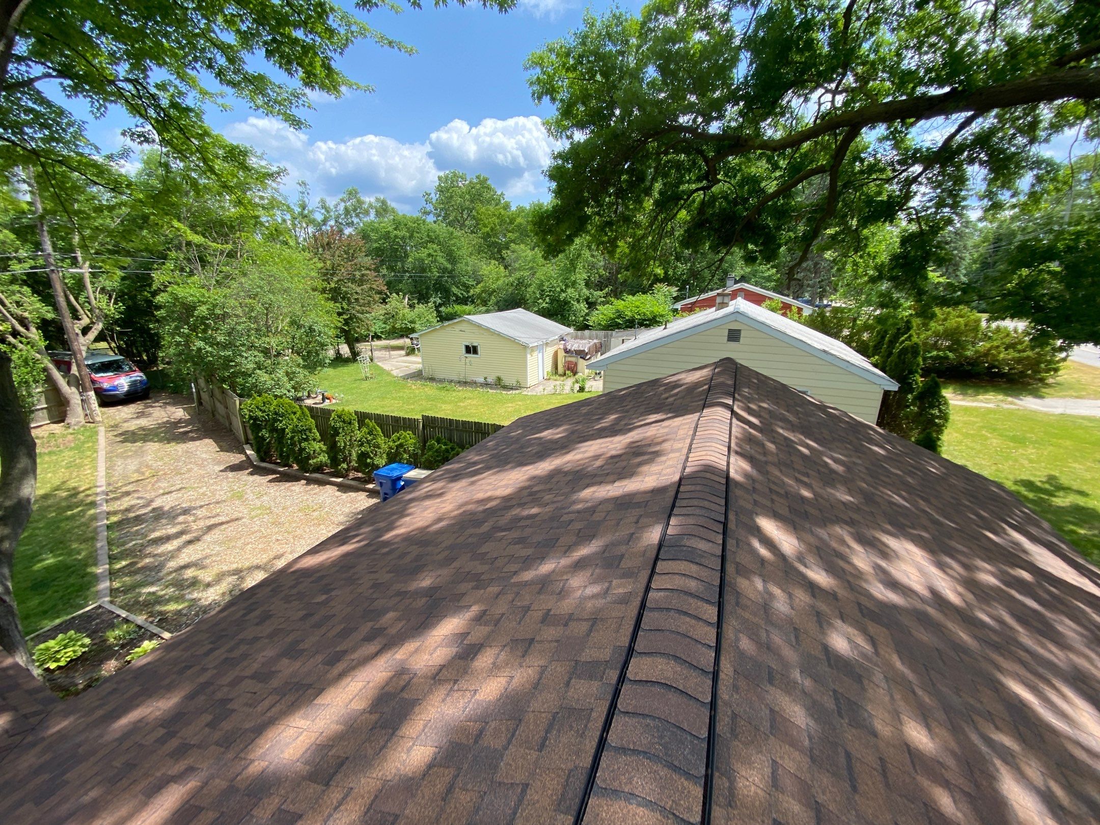 Roof Replacement using CertainTeed Landmark by 180 Contractors