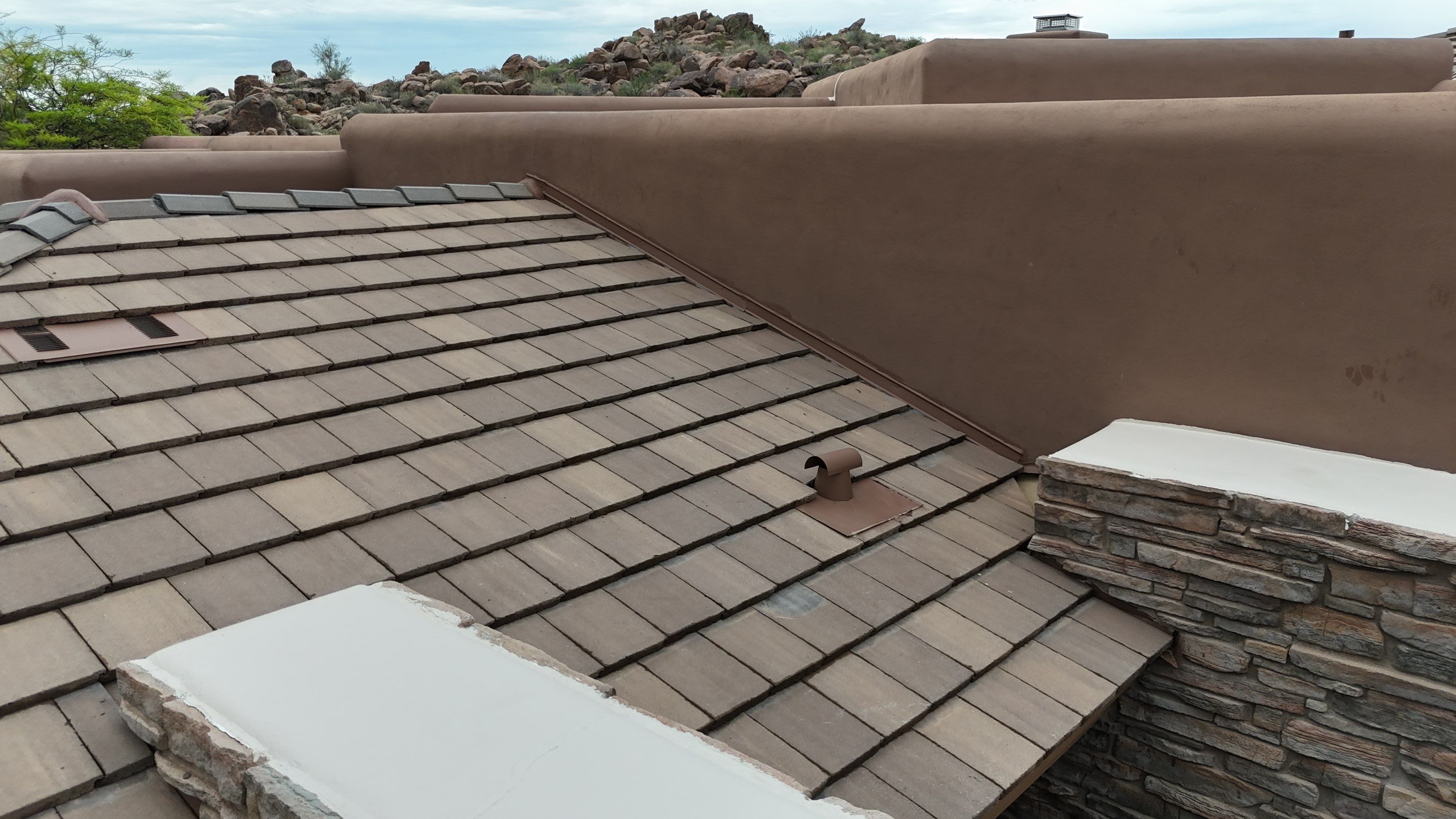 Project in Scottsdale, AZ by Saint Roofing