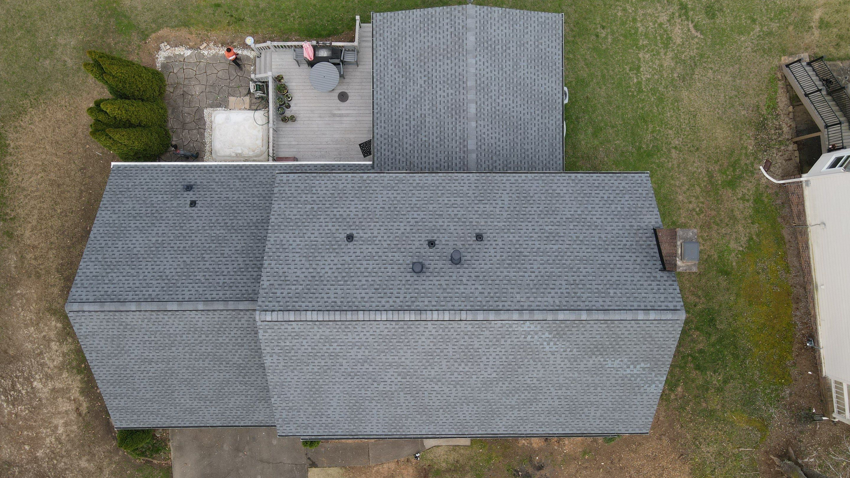 Old roof replacement by Georgia Roof Advisors
