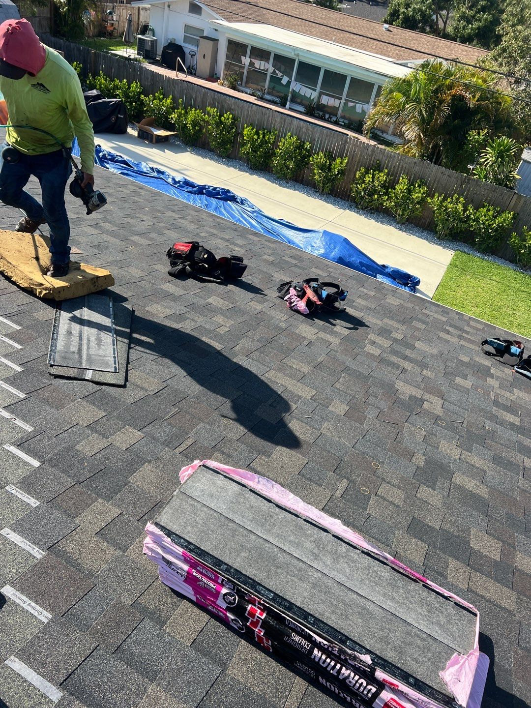 Project in St. Petersburg 33702 by Mitchell Roofing Company LLC 