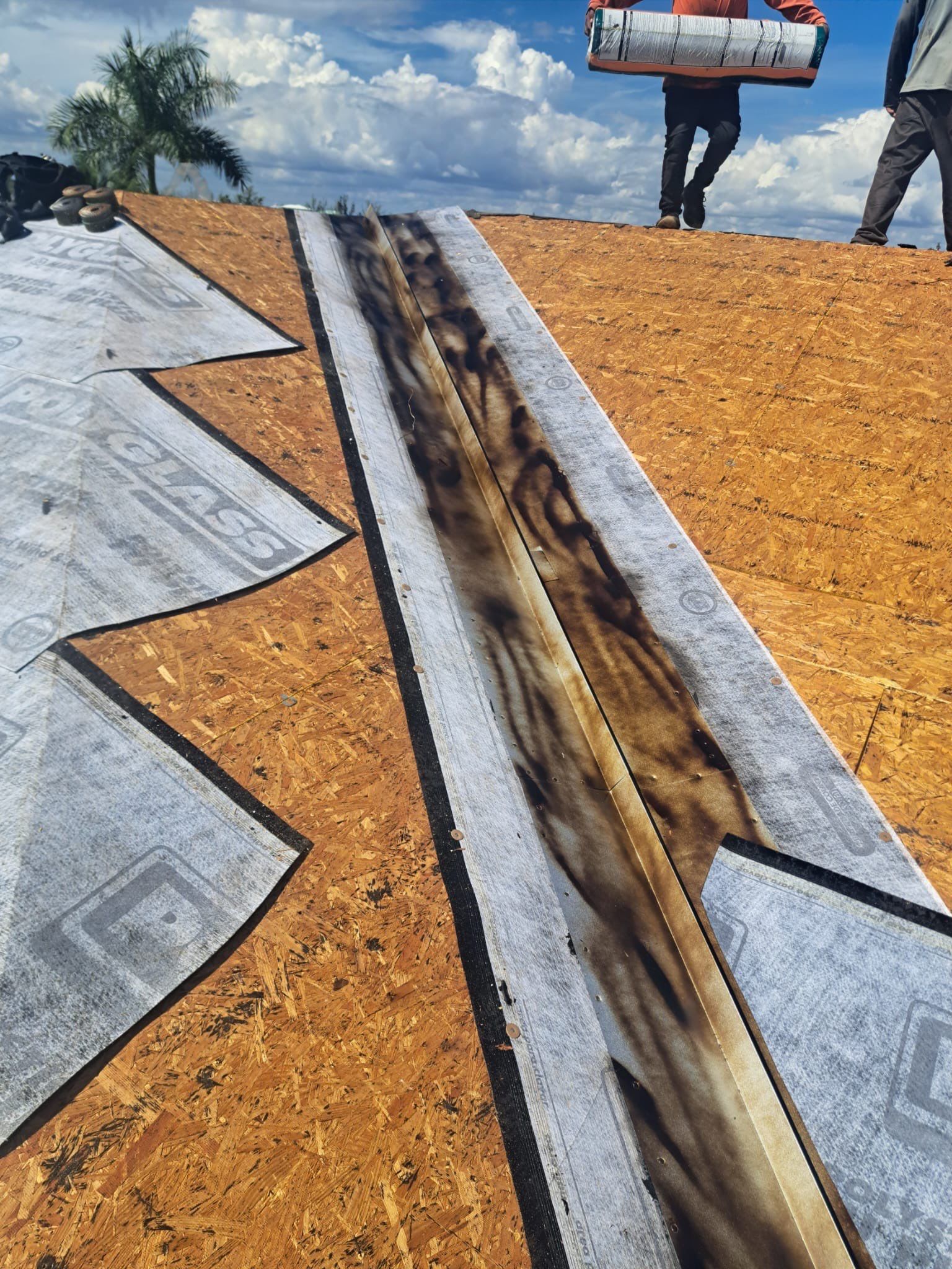 Punta Gorda Concrete Tile Roof Replacement by Four Peaks Roofing