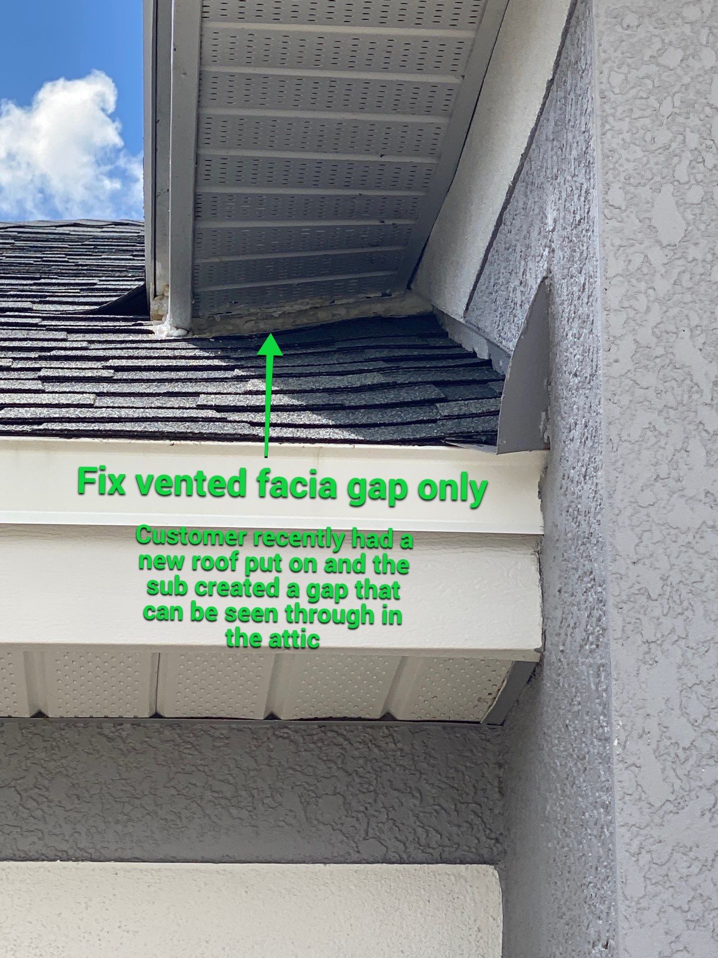 Residential Roofing Repair using Fascia in Parrish, FL  by Gutter Professors