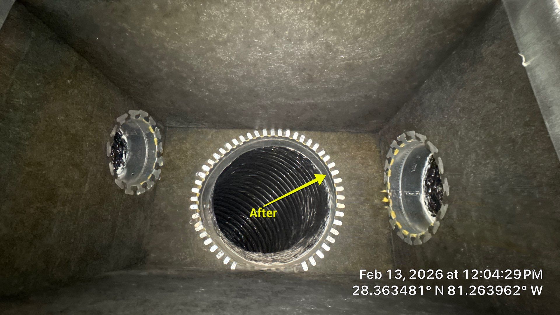Air Duct Dryer Vent Cleaning in Orlando by Hygienic Air, Inc