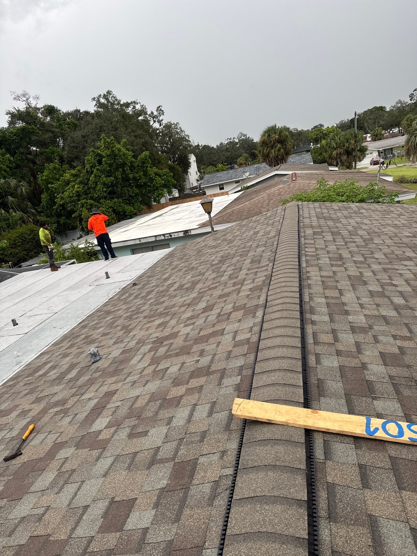 Project in New Port Richey 34652 by Mitchell Roofing Company LLC 