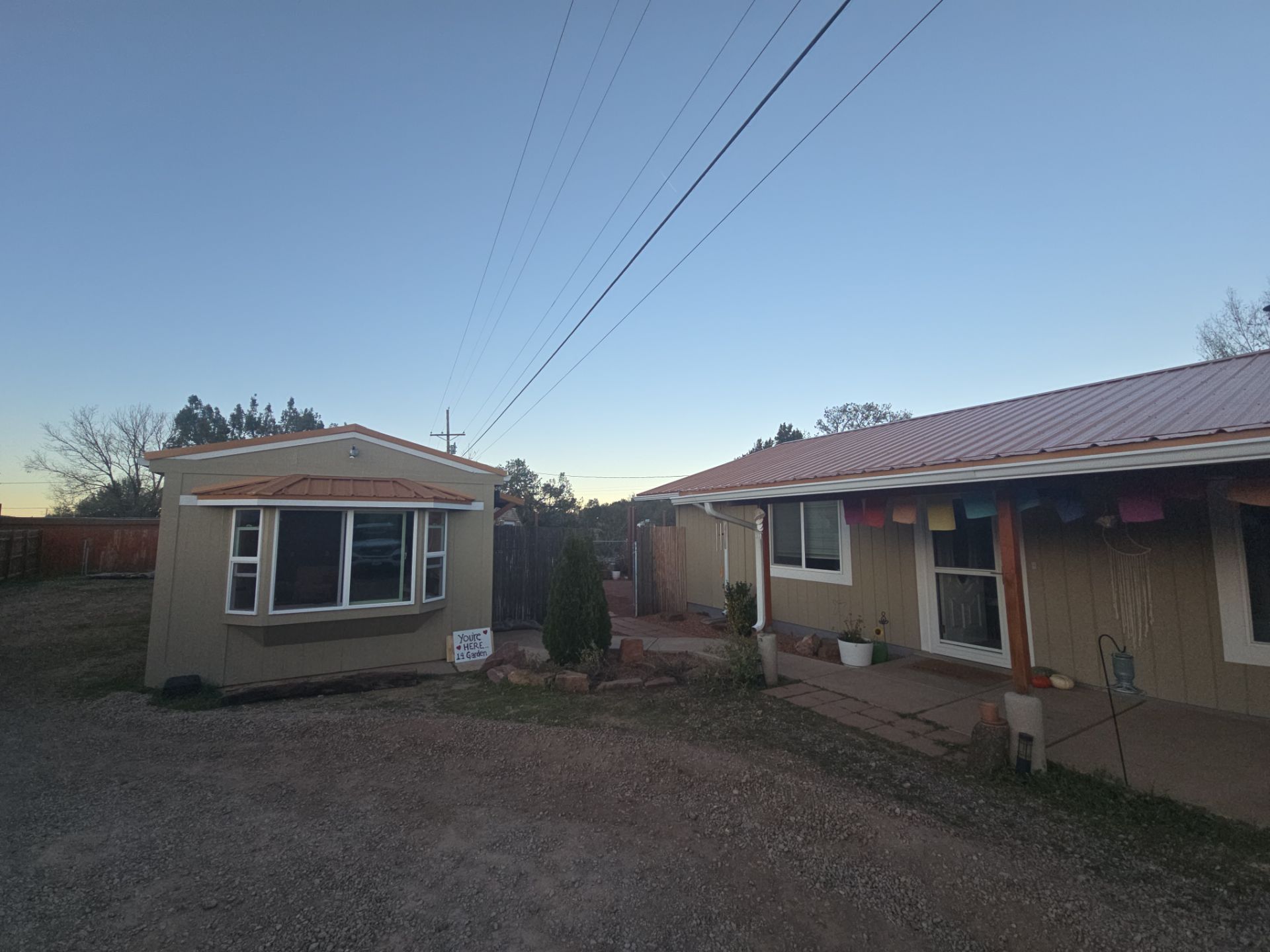 Project in Sandia Park by Ark Light Construction