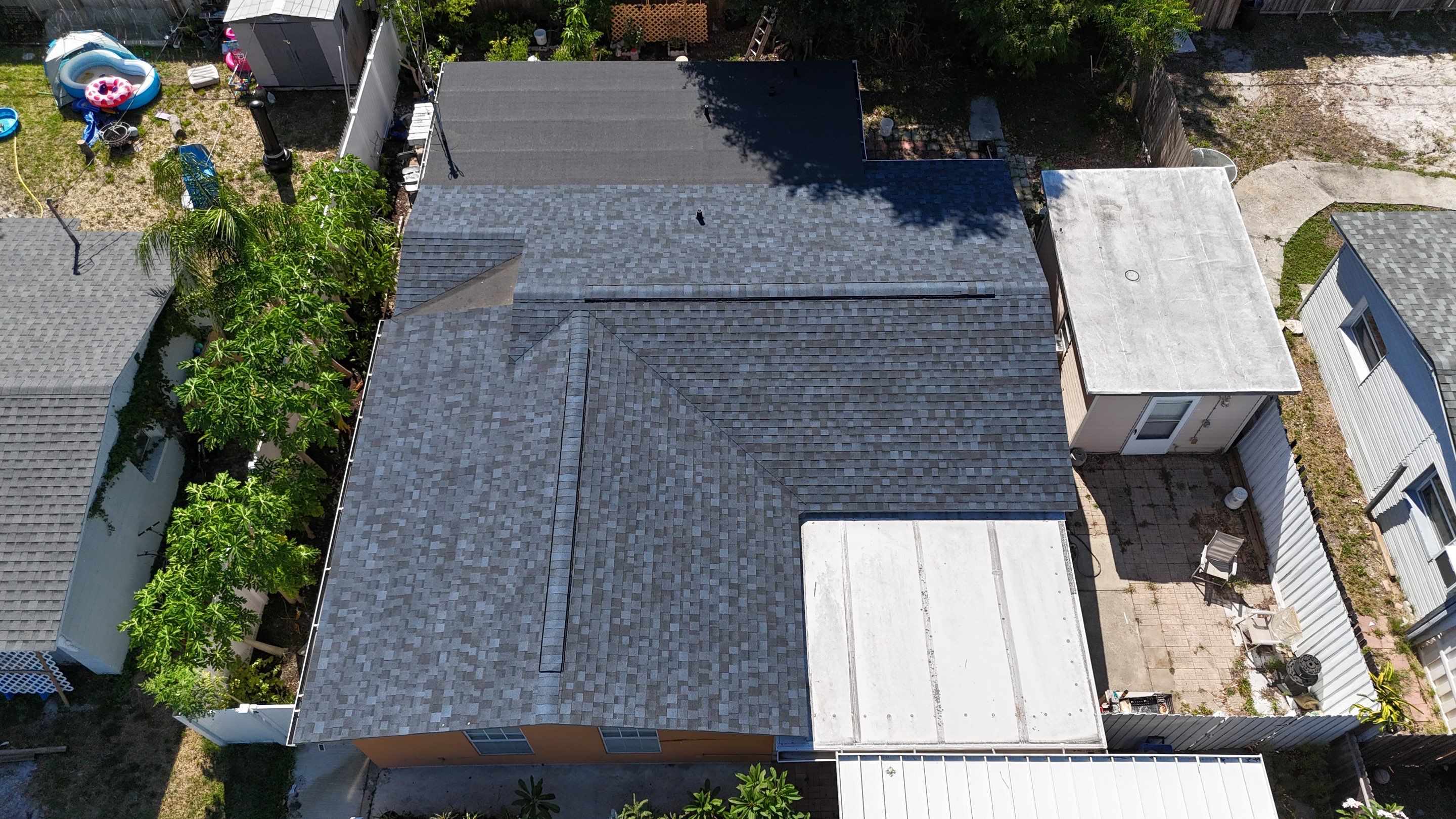 Roof Replacement in Pinellas Park, FL by Steadfast Roofing 