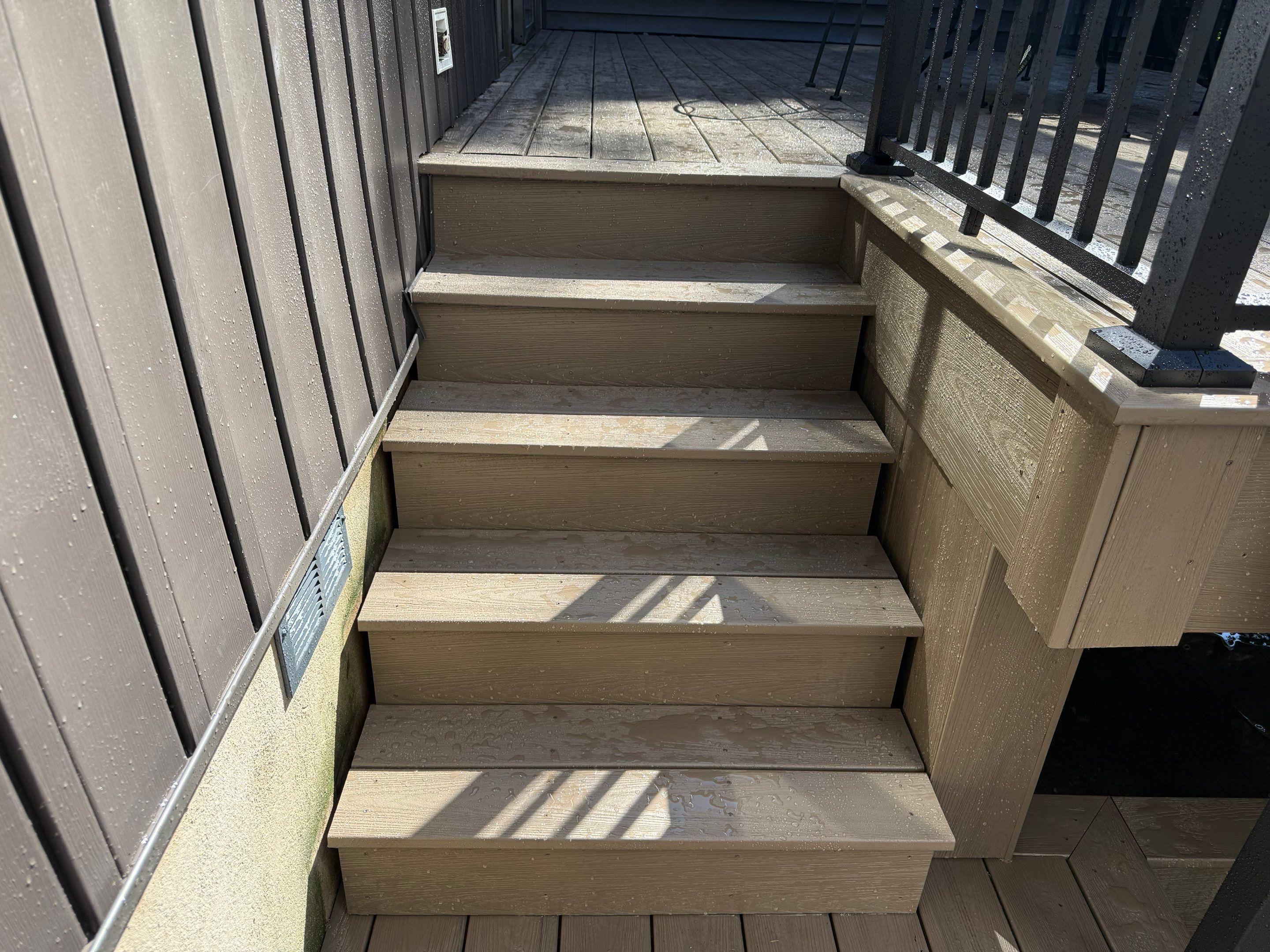 Deck Project in Montclair, New Jersey by deck guardian