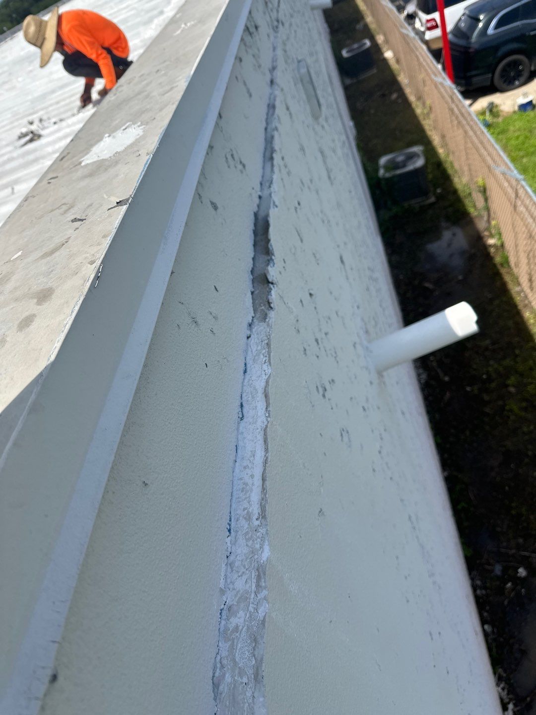 Commercial Roofing Repair using Metal by Roof Repair Company