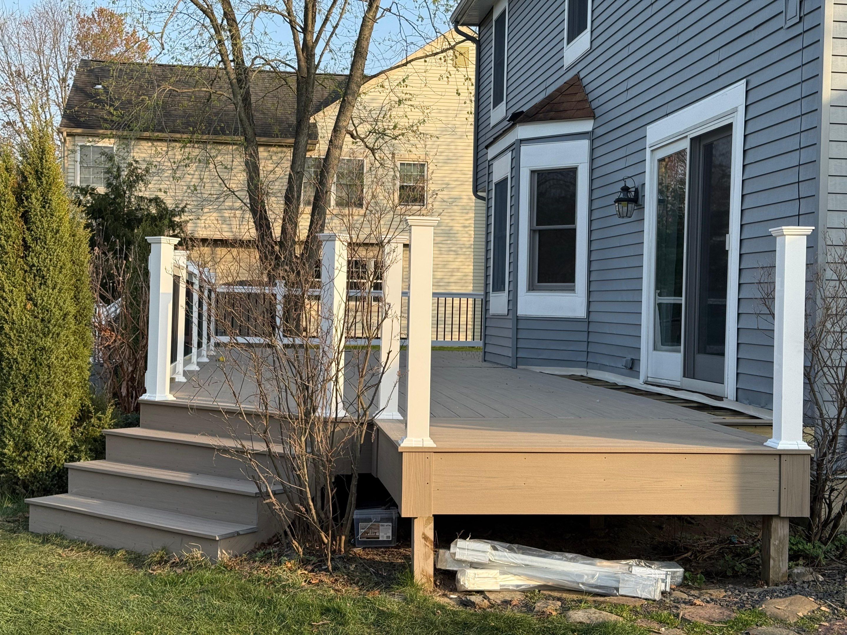 Deck Resurfacing in Mt. Laurel Township, New Jersey by deck guardian