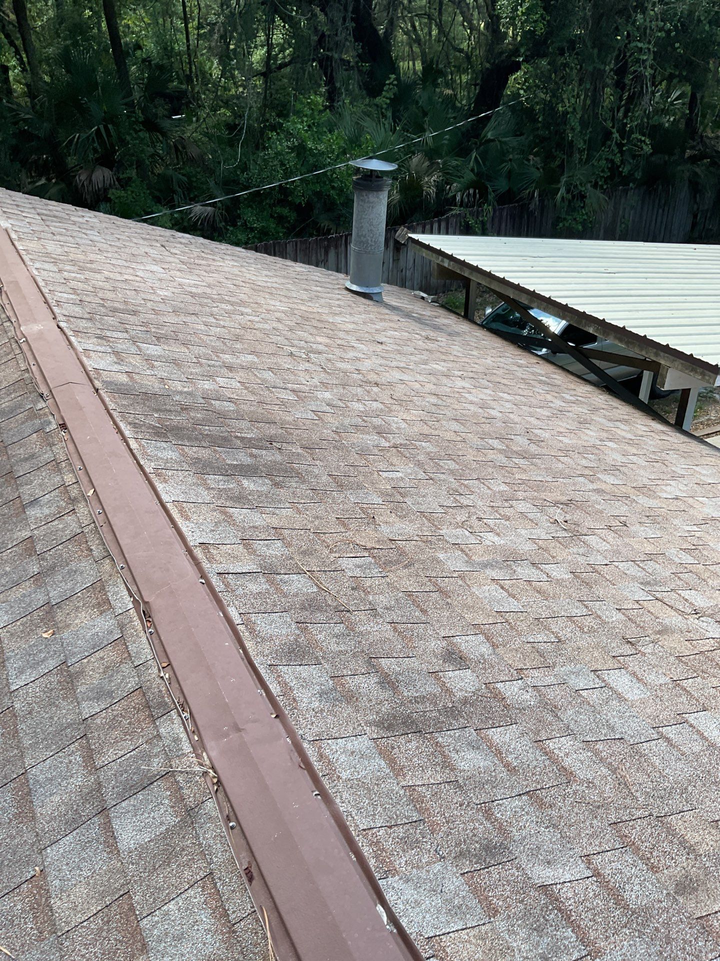 Sorrento Residential Fascia Repair and Soffit Wood Rot Restoration by Fortified Roofing Solutions Corp.
