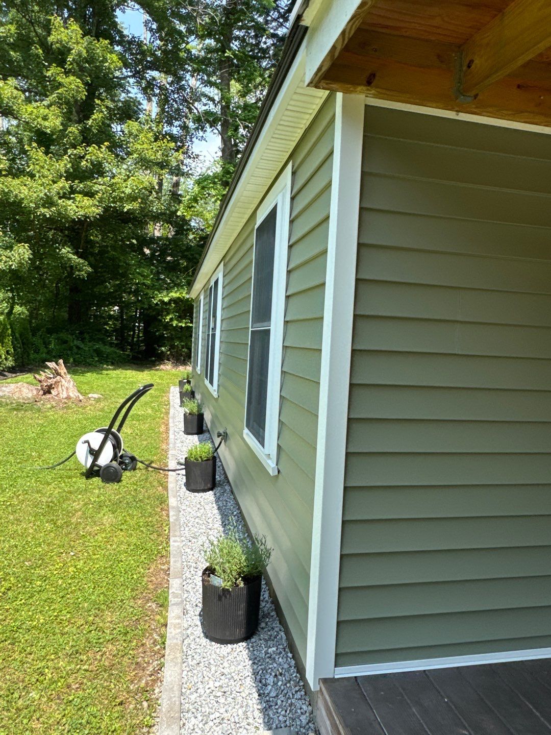  Home’s Look with Custom Siding & Trim – A Repeat Customer’s Dream! by Sensible Home Solutions