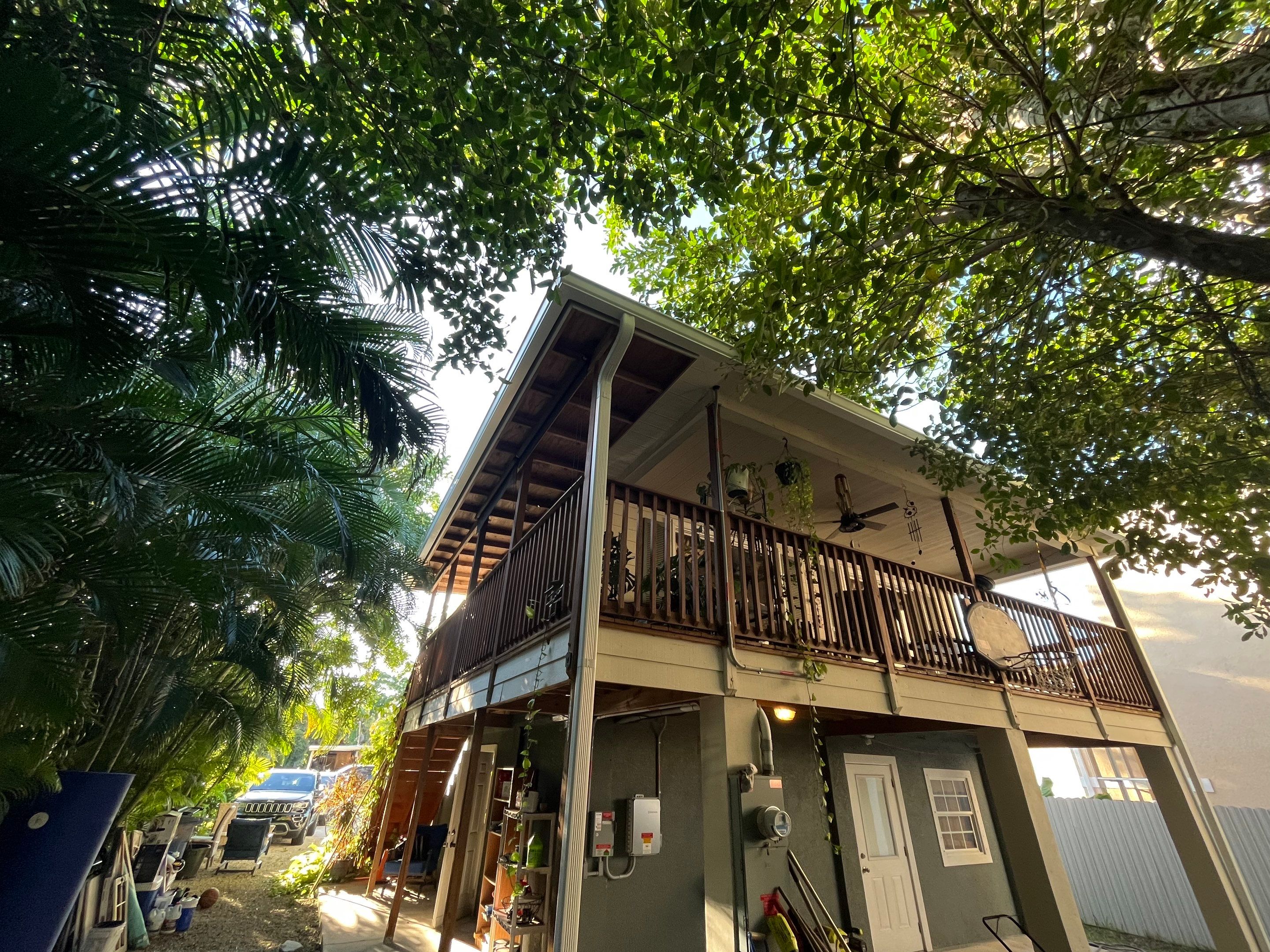 New Downspout Installation in Fort Myers FL by Gutter Professors