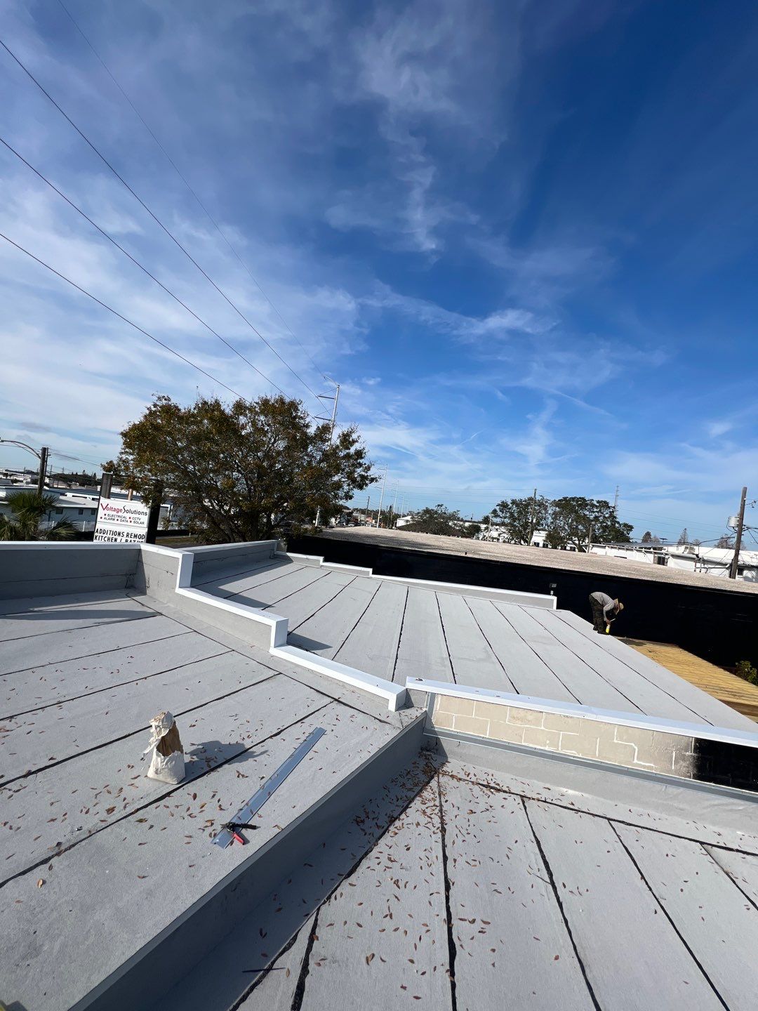 Project in St. Petersburg 33713 by Mitchell Roofing Company LLC