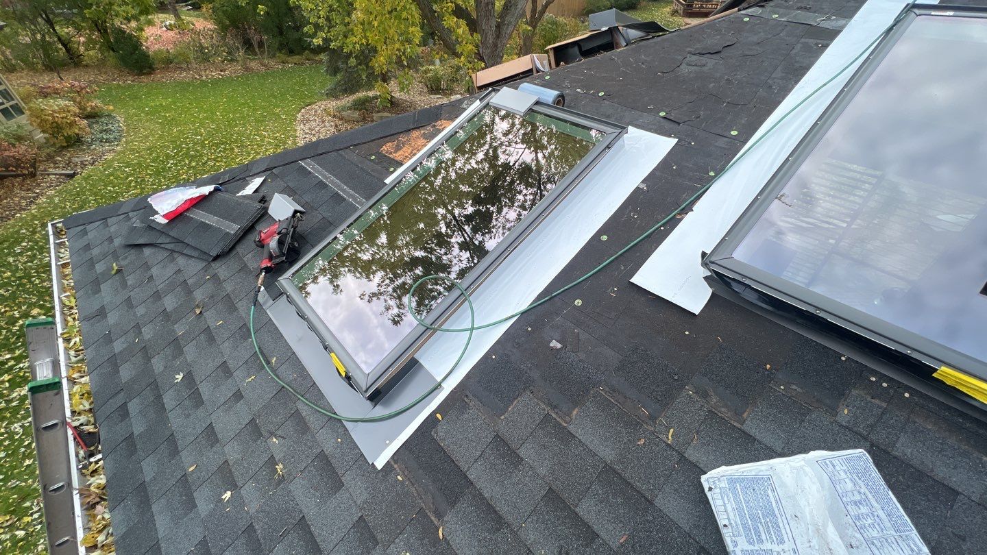 Skylight replacement  by Pro Home Services Inc
