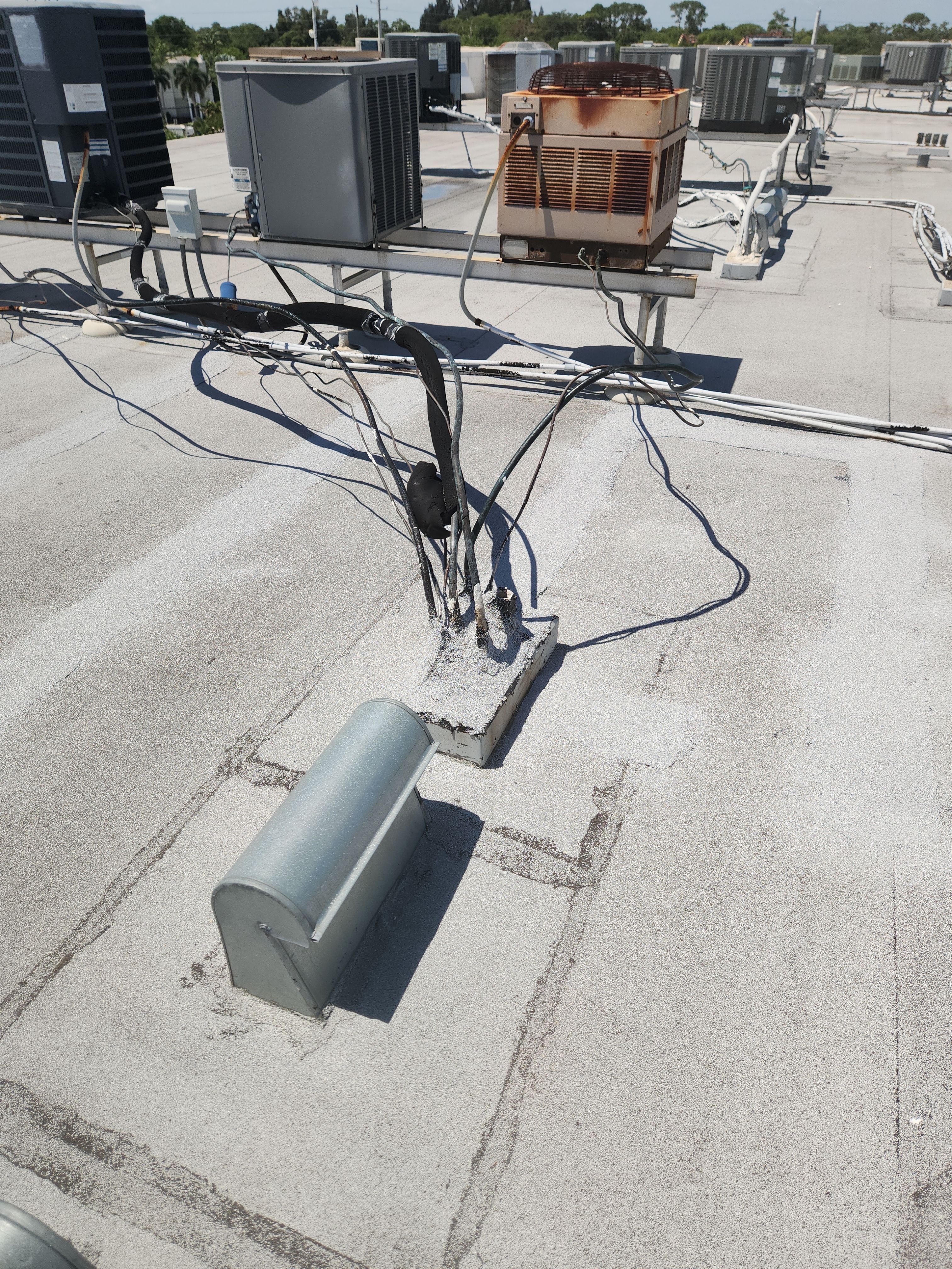 Commercial Roof Repair using Certainteed Flintlastic SA Roofing System by Aastro Roofing