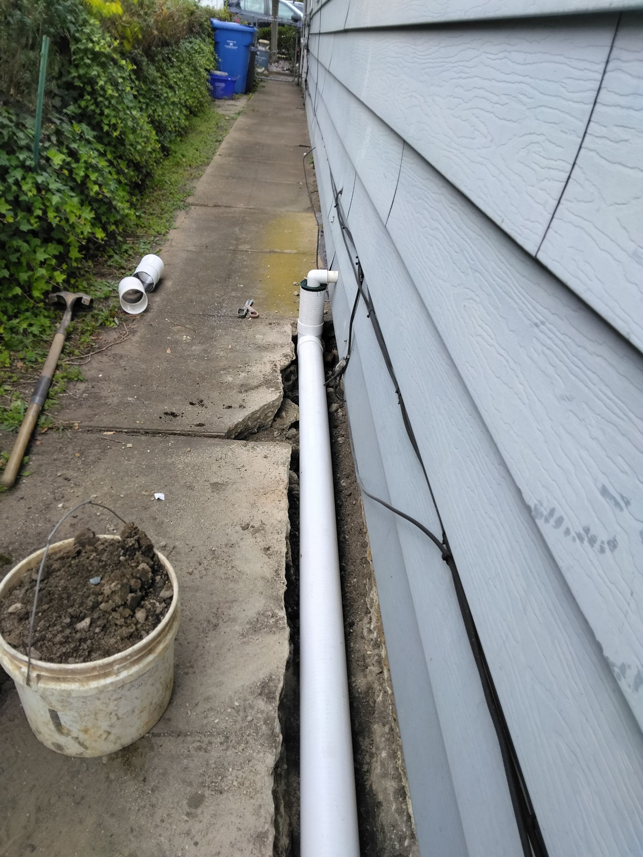 Interior French Drain South Amboy, NJ by Pure Service Pro, LLC 