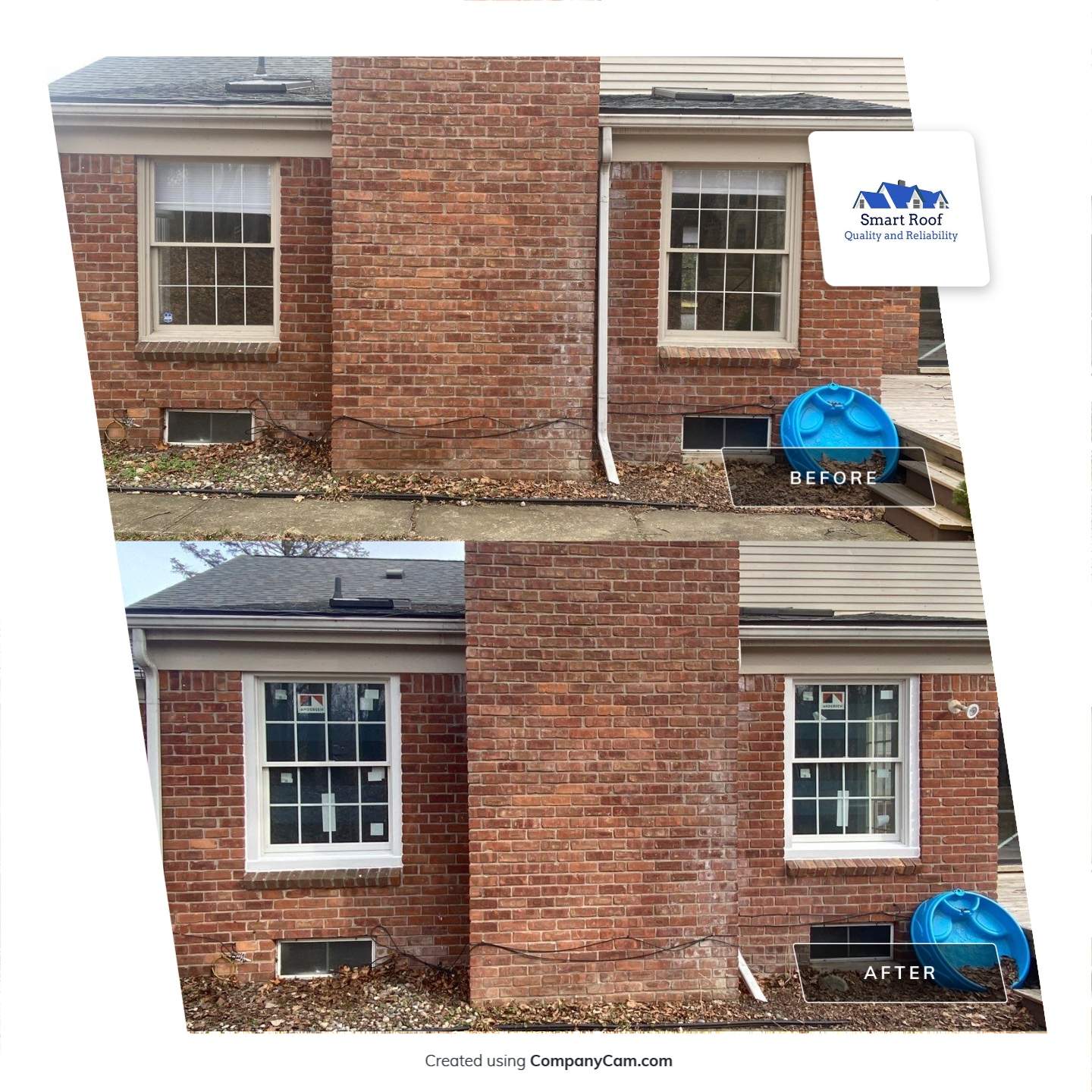 Window Installation using Replace windows  by Smart Roof
