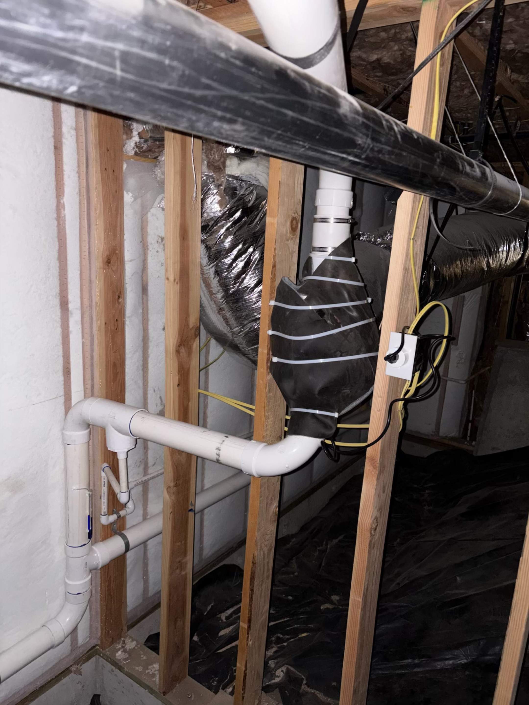 Existing Radon System Repair by JustRadon.Com